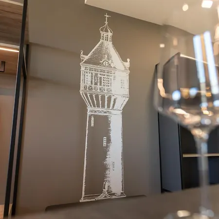 Exklusives Wohnen Im Historischen Wasserturm Dem Highlight Von We105 Apartment