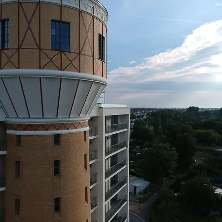 Exklusives Wohnen Im Historischen Wasserturm Dem Highlight Von We105 Apartment *