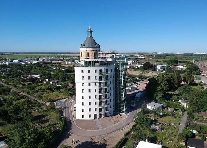 Exklusives Wohnen Im Historischen Wasserturm Dem Highlight Von We105