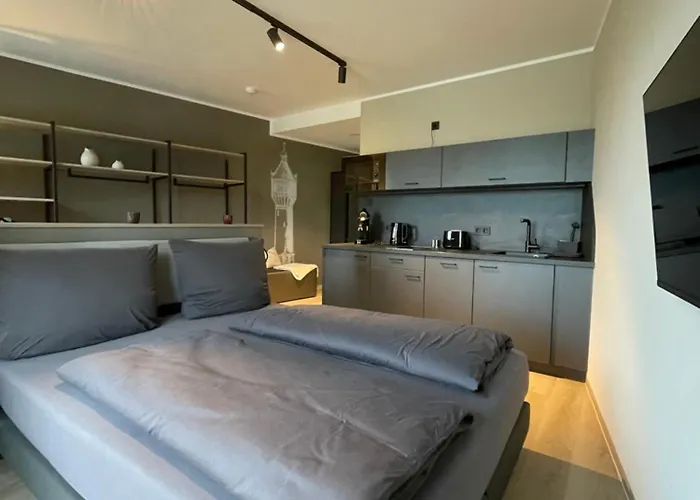 Exklusives Wohnen Im Historischen Wasserturm Dem Highlight Von We105 דליטש'