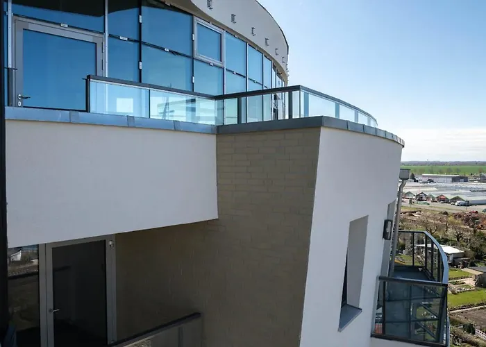 Exklusives Wohnen Im Historischen Wasserturm Dem Highlight Von We105 شقة *